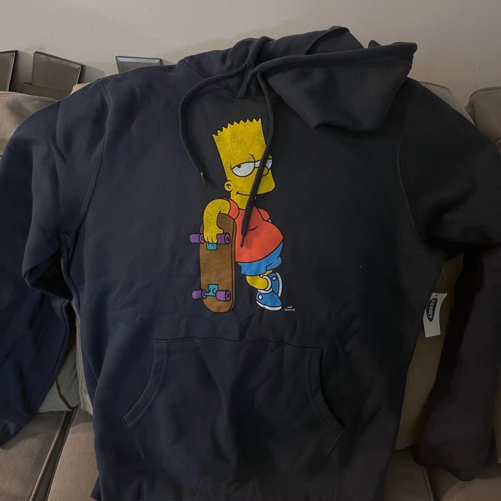BART Simpson Hoodie